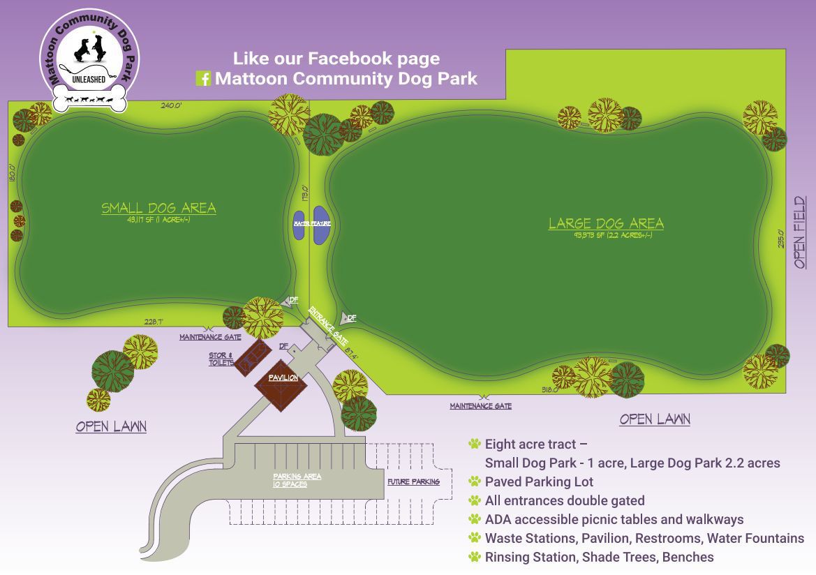 Mattoon dog park campaign officially kicks off on Giving Tuesday