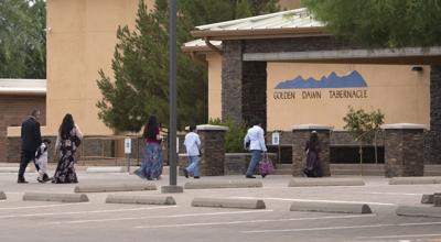 Victim of alleged Tucson church child molester comes forward