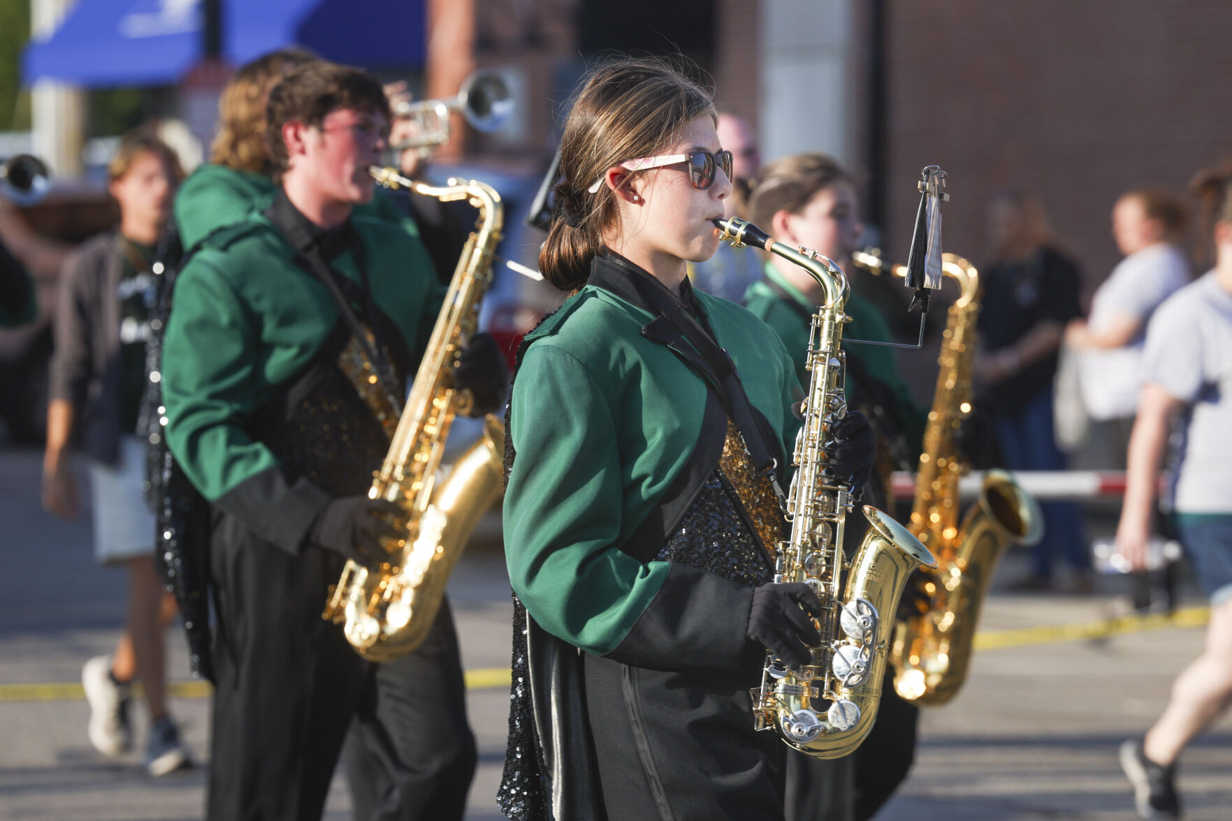 Photos: 2023 Mattoon Homecoming Parade, Broadway Bolt