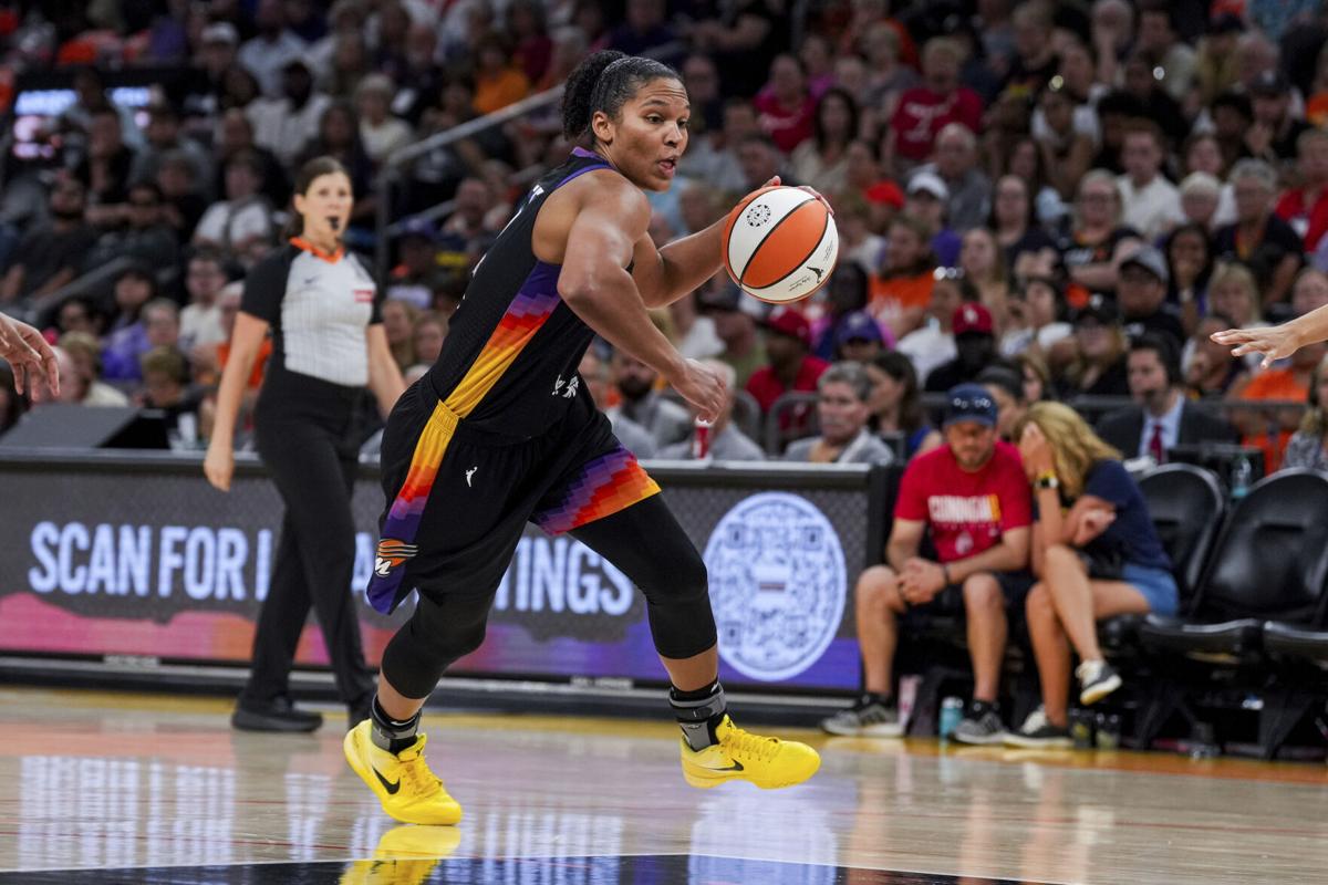 Fever Mercury Basketball