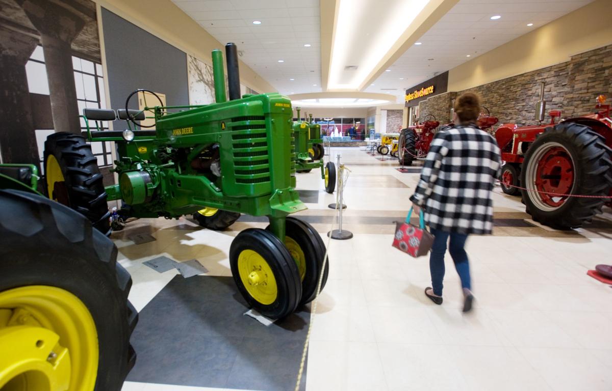 Farm, antique tractor shows to be held at mall Local