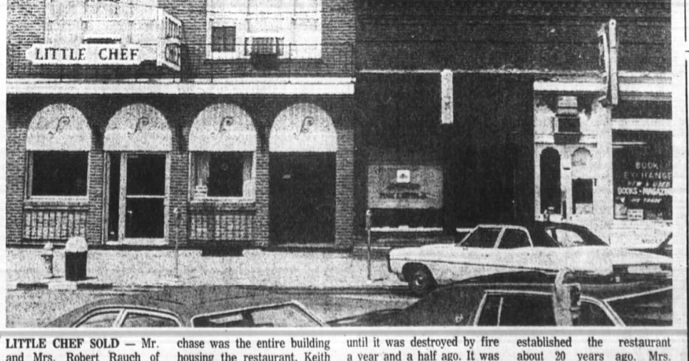 THE THROWBACK MACHINE: The mystery of the moving 'Little Chef' - Vimarsana News