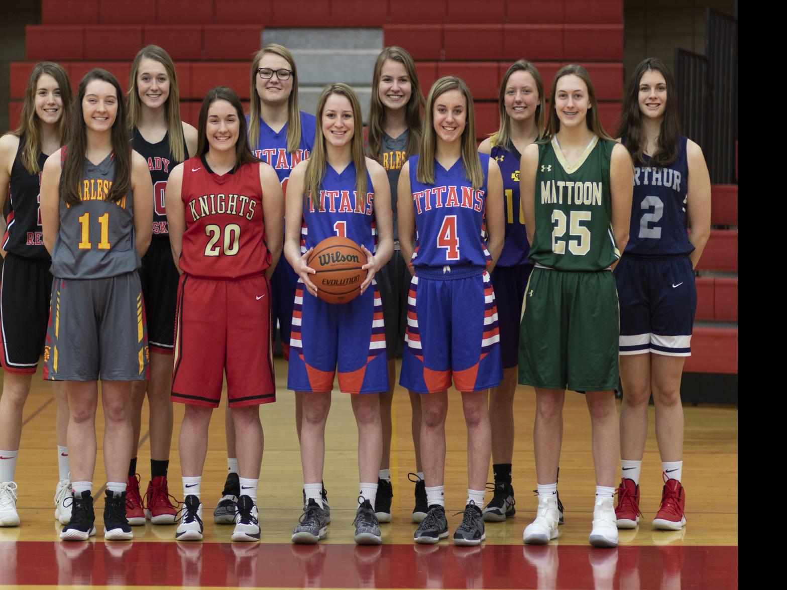 Eight Seniors Highlight Jg Tc S 37th All Area Girls Basketball