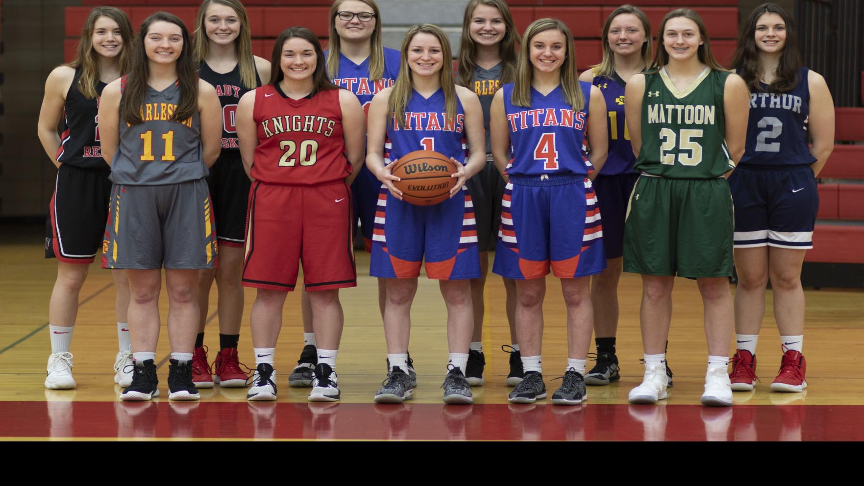 Eight Seniors Highlight Jg Tc S 37th All Area Girls Basketball
