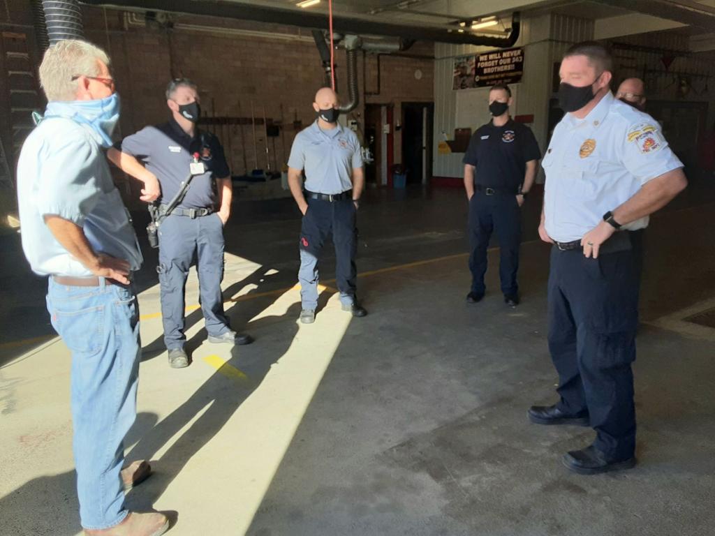 Ameren Awards 4 000 Grant To Mattoon Fire Department For Gas Detecting Meters Local Jg Tc Com