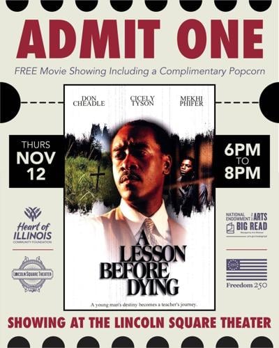 Join the Macon County Big Read - Attend Free Movie Night!