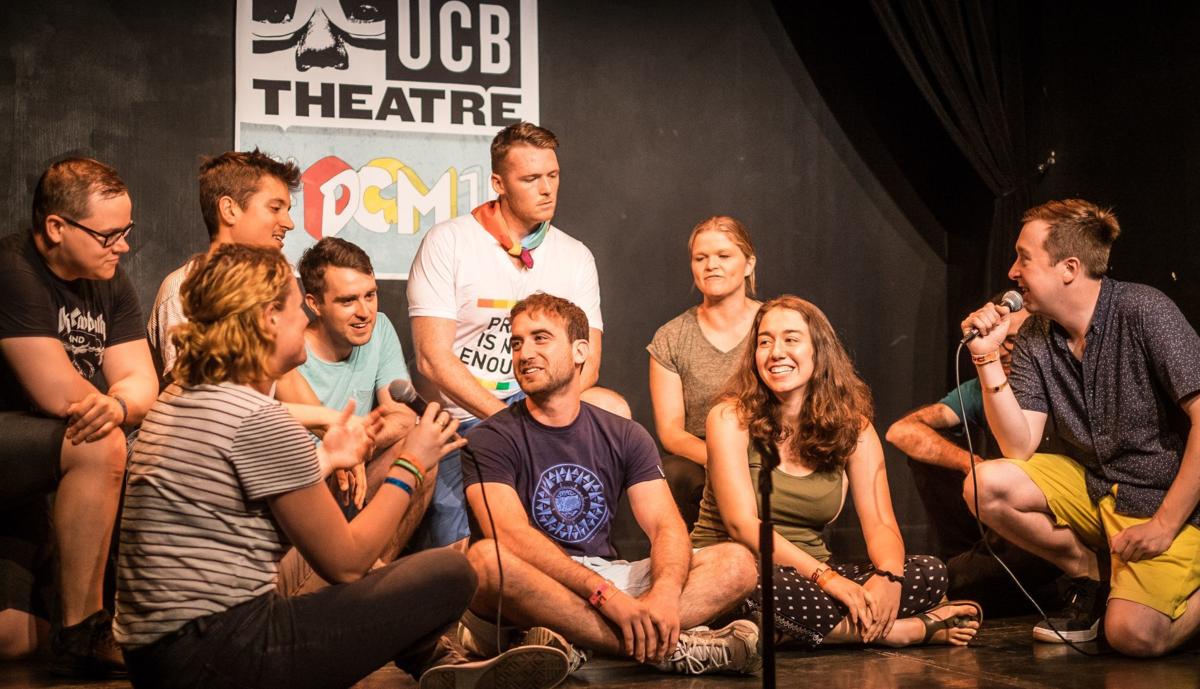 Upright Citizens Brigade Touring Company Presents An Evening Of Improv Comedy At Eiu S Doudna Announcements Jg Tc Com