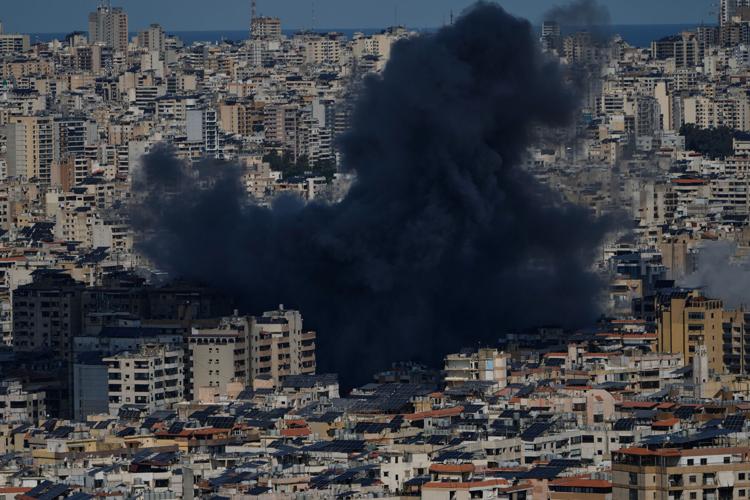 APTOPIX Lebanon Israel Iran