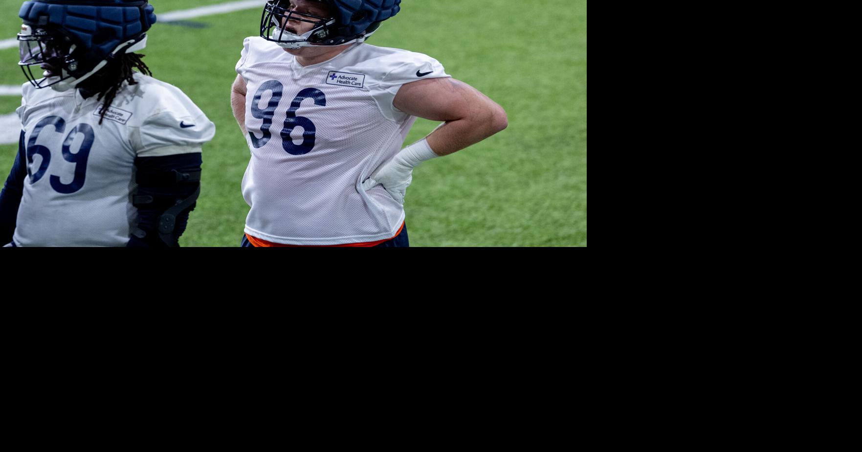Chicago Bears rookie outlook: Jordan van den Berg ‘took the long road’ to NFL. Can he crack the DT rotation?
