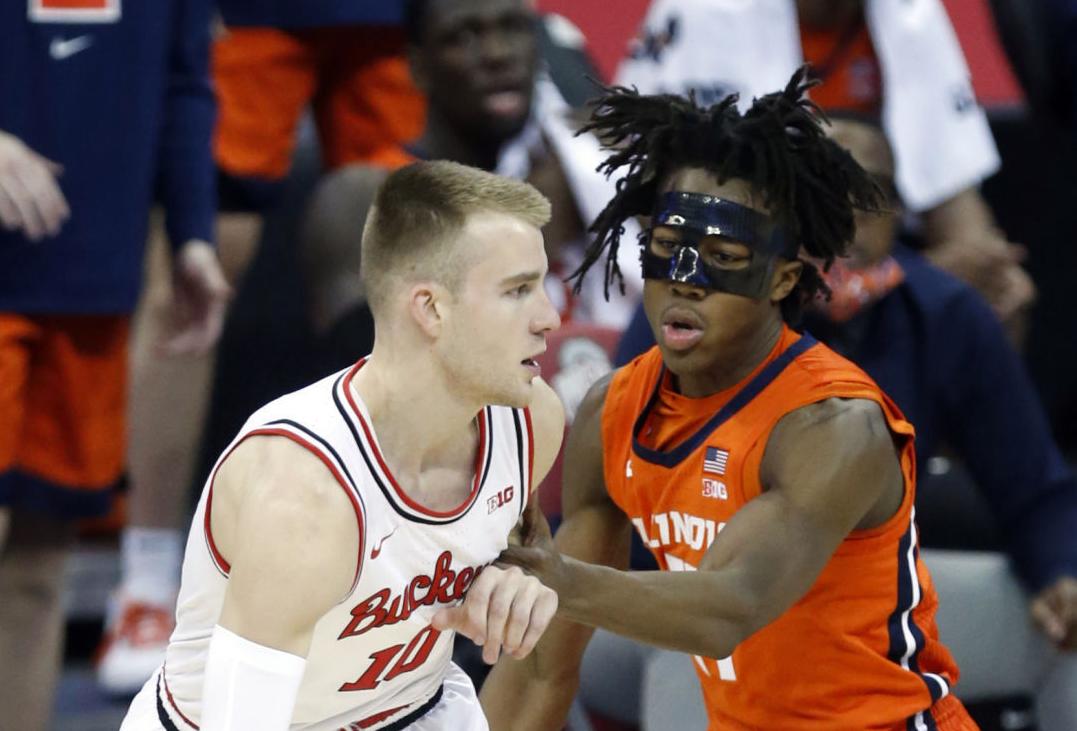 Watch now: No. 3 Illinois' Ayo Dosunmu looking to 'cement his name' in final games this season ...