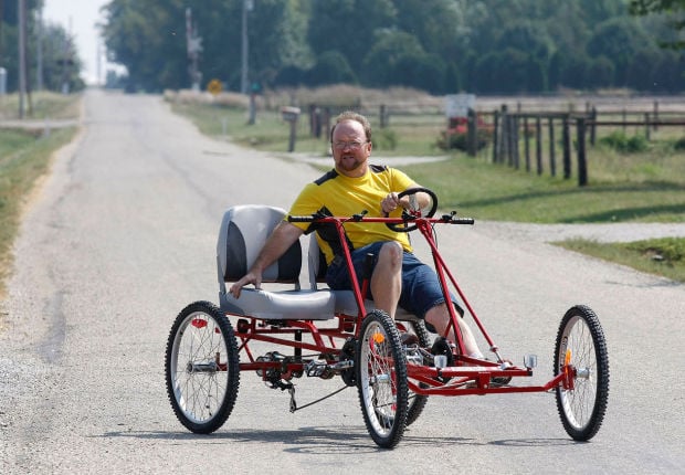 4-wheeled pedal power gaining in popularity