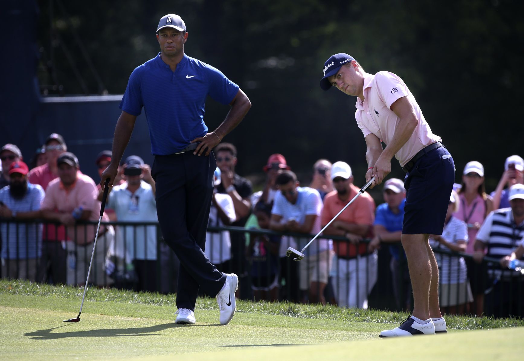 pga practice round tee times