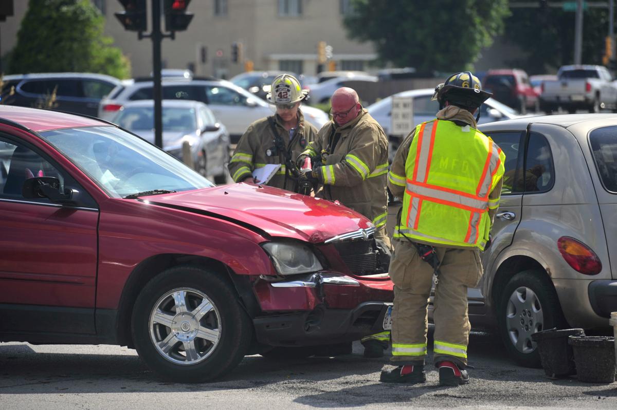 Twocar crash slows traffic at Mattoon intersection
