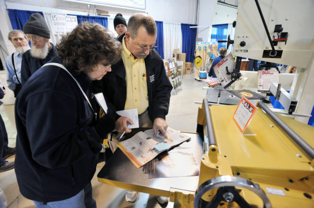 woodworking expo draws mix of vendors, onlookers local