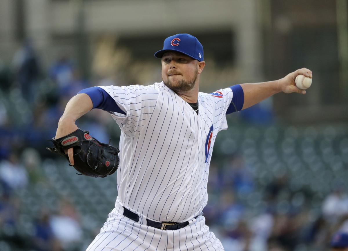 Kyle Hendricks, last remaining 2016 champ, agrees Cubs have found their new  Jon Lester - Chicago Sun-Times