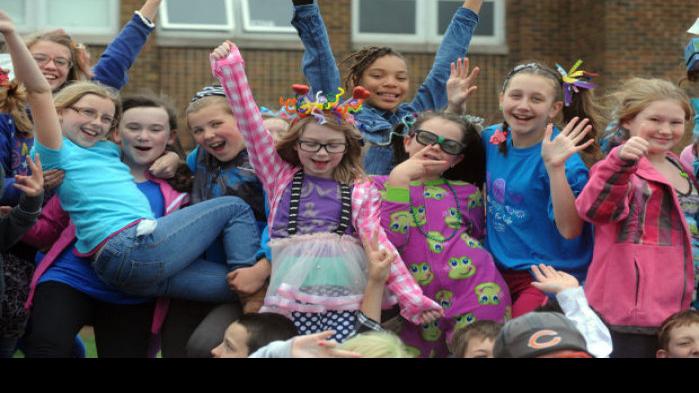 Wacky Days Mark Jefferson Elementary Spirit Week Local Jg Tc Com