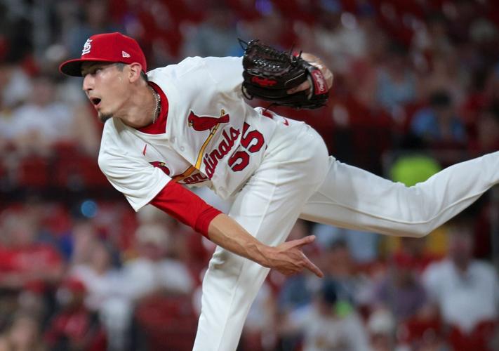 Riley O'Brien meets Cardinals' challenge, claims career 1st