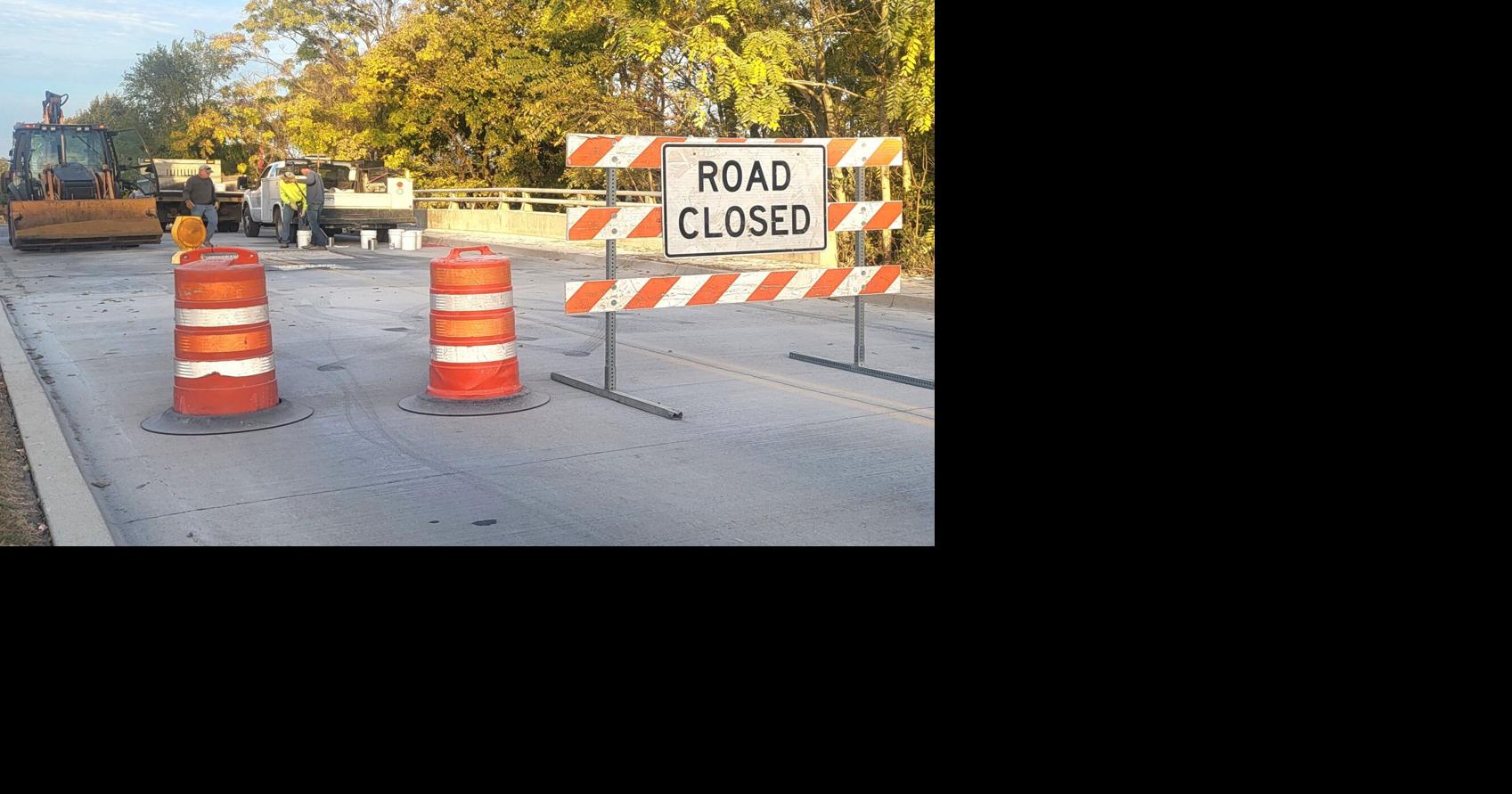 Mattoon's Richmond Avenue bridge remains closed for road patching