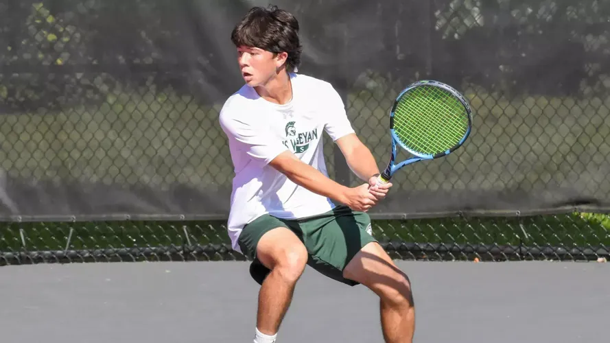 Men’s Tennis Concludes Day Two of CCIW Individual Invitational