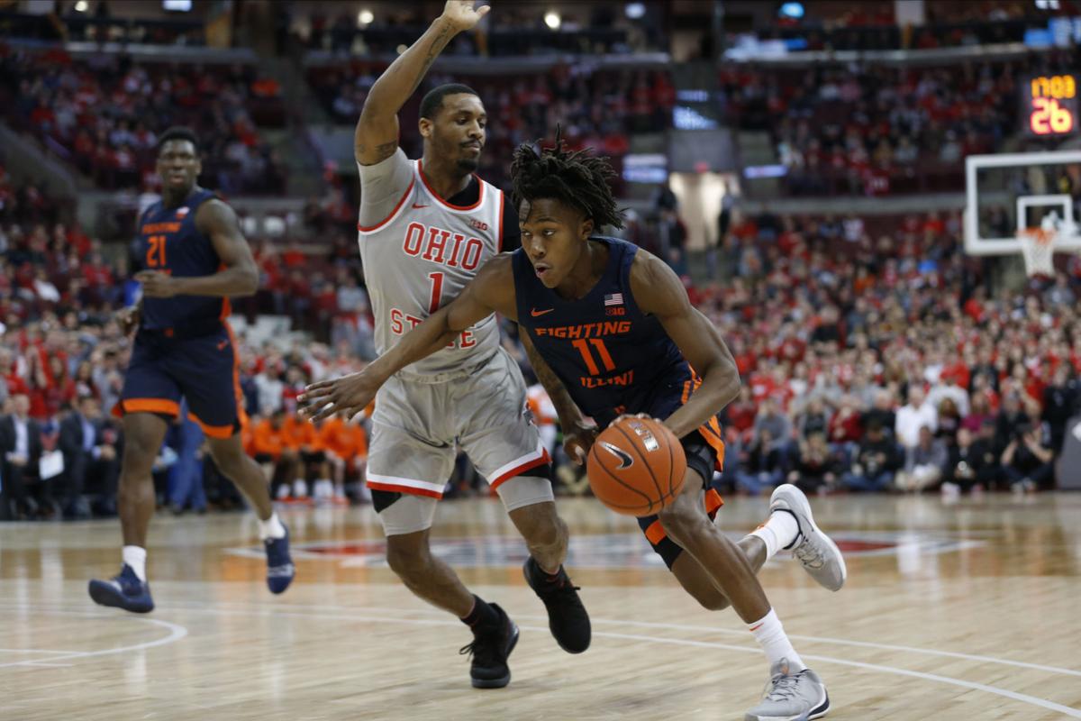 Illinois Sophomore Ayo Dosunmu Named First Team All Big Ten