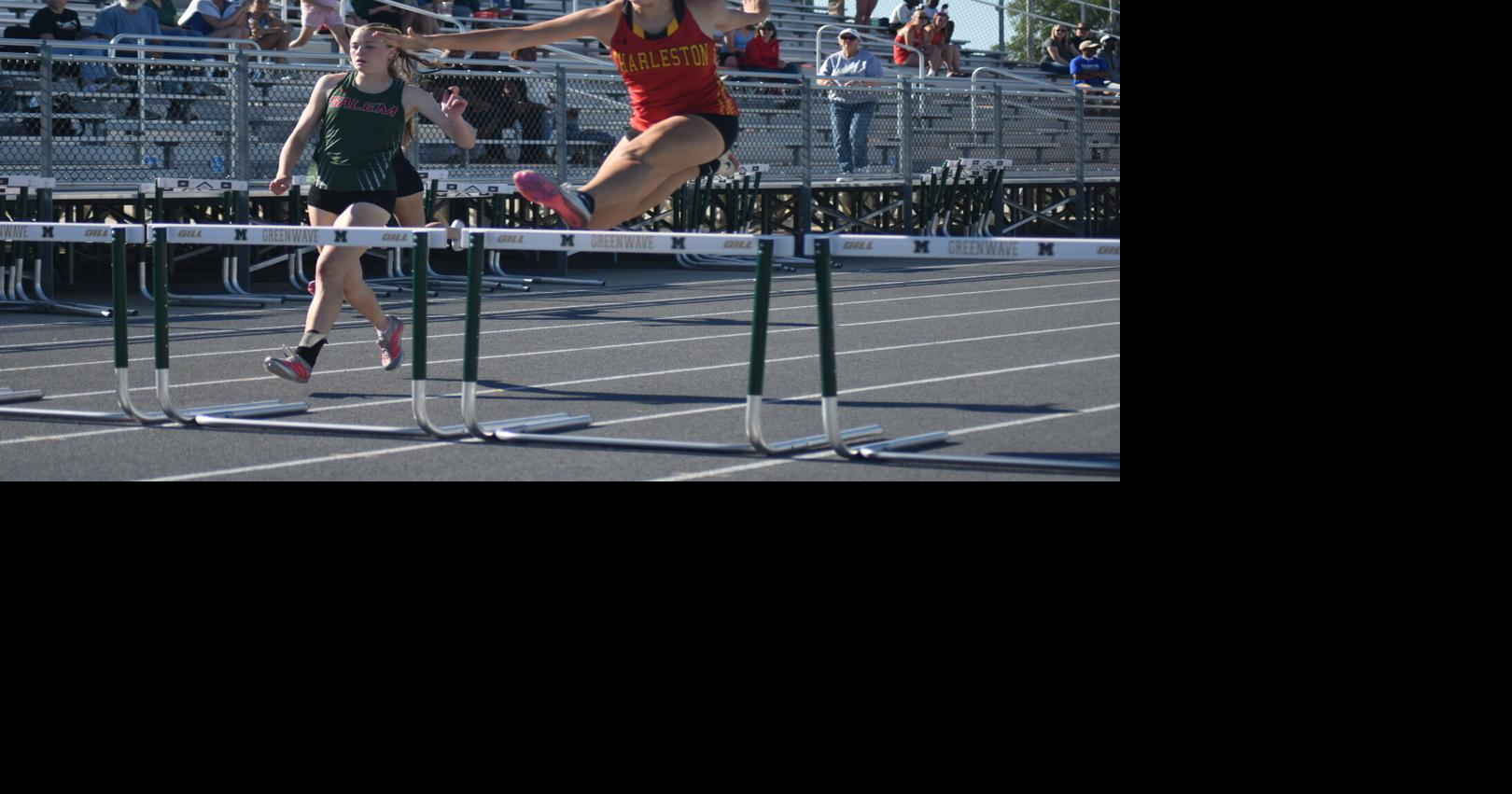 Mt. Zion cruises to sectional title, several area athletes qualify for girls state track