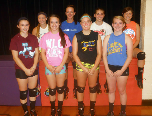 Tri-County volleyball has eight returning letterwinners | High-school