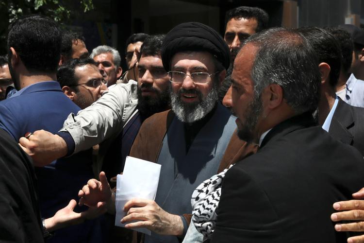 Iran US Mojtaba Khamenei Profile