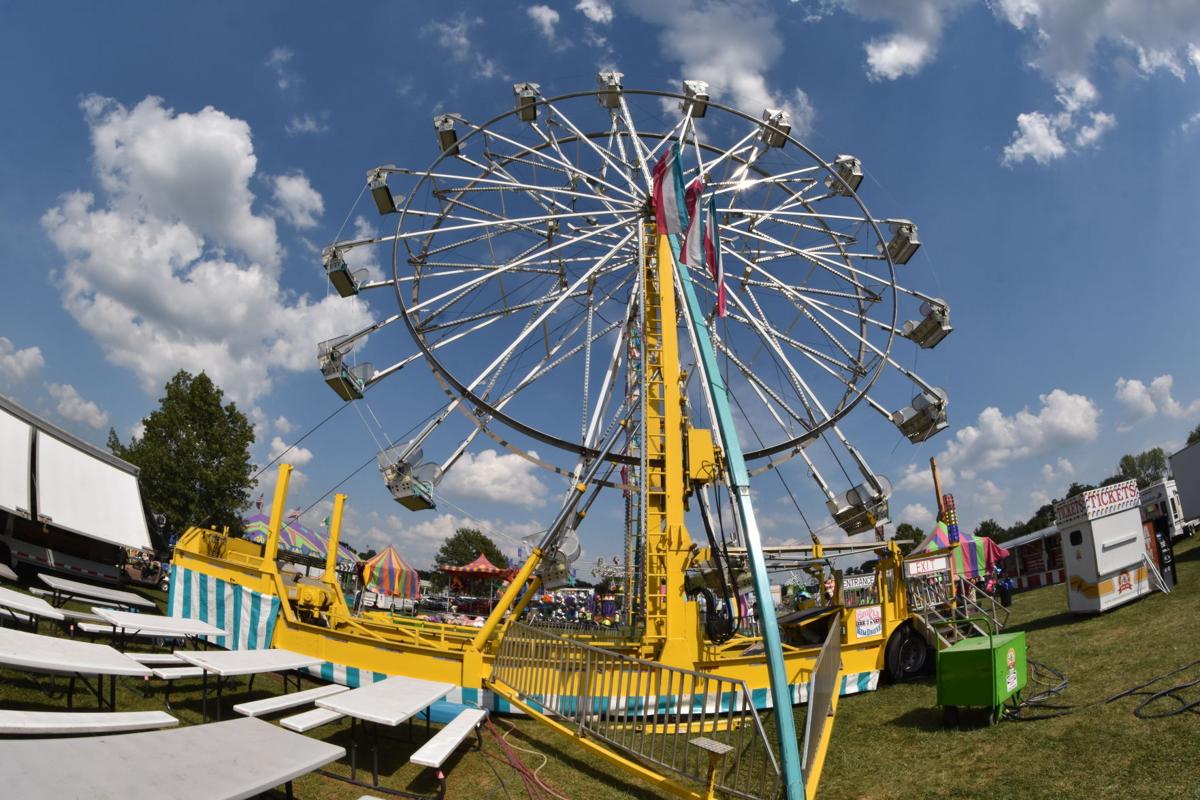 Coles County Fair resumes after COVID19 stoppage Entertainment jg