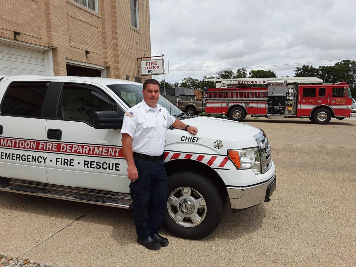 New fire chief