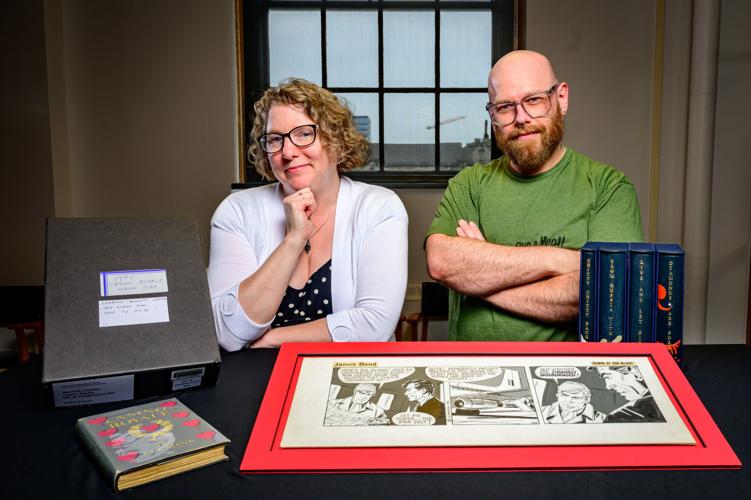 Rare Book and Manuscript Library holds treasure trove of James Bond, author Ian Fleming materials