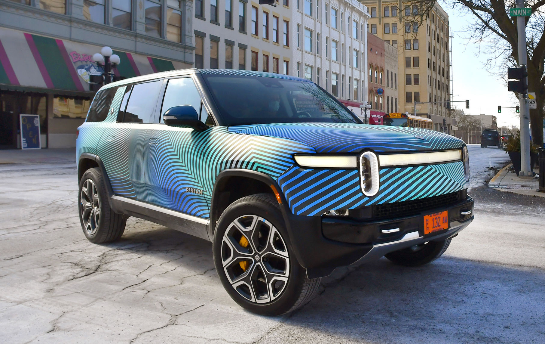 Новый Rivian R1s 2025 Года Купить