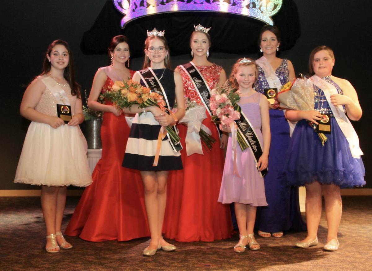 Miss Charleston Pageant winners announced