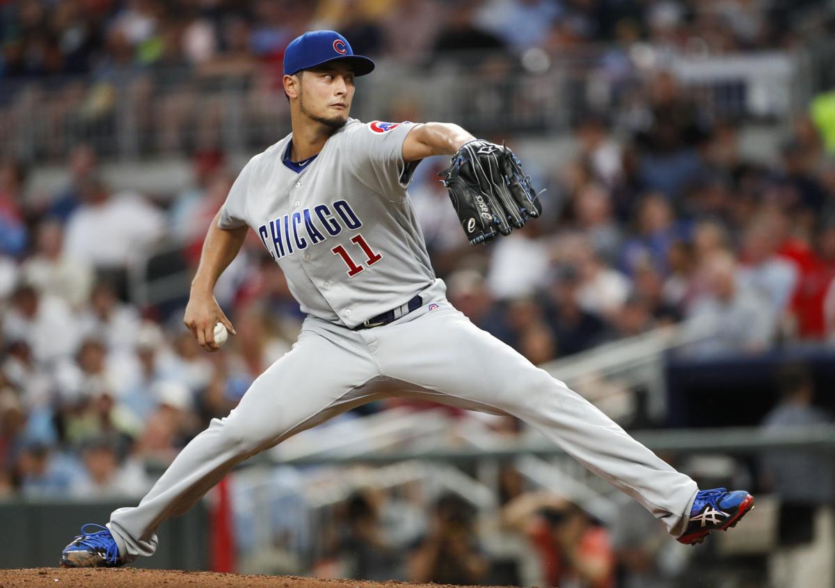 Yu Darvish placed on disabled list with triceps tendinitis