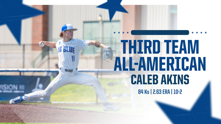 Millikin’s Akins ABCA\Rawlings All-American