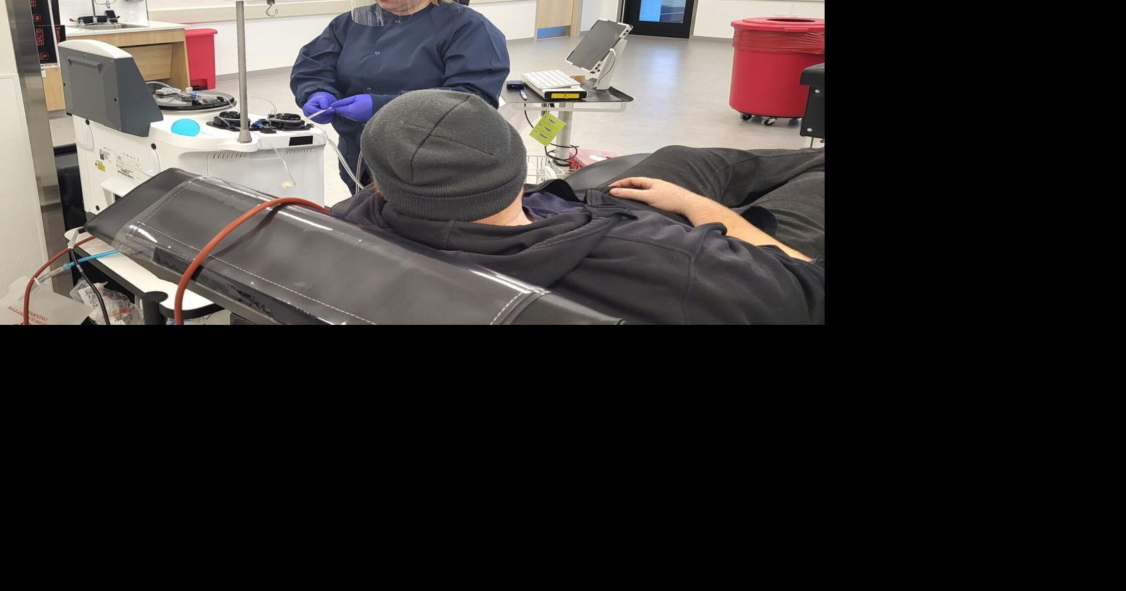 Parachute plasma donation center opens in Charleston
