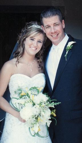 Danell Spannagel and Tim Condron exchange vows in Mattoon ceremony