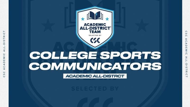 Big Blue Place Seven on CSC Academic All-District At-Large Listing