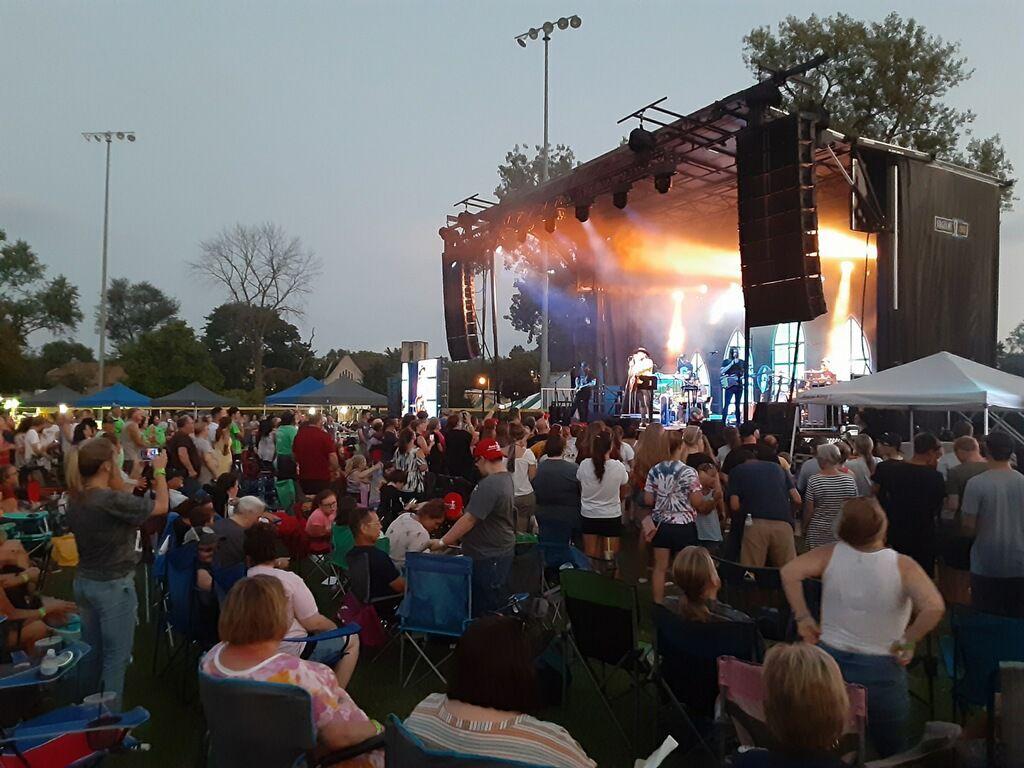 Harvest of Hope concert plays Sunday at Peterson Park