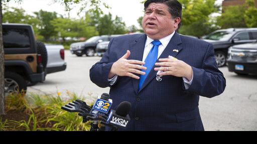 Gov. J.B. Pritzker vows to fight climate change with clean energy. Only 3 other states mined more climate-changing coal than Illinois last year. - Journal Gazette and Times-Courier