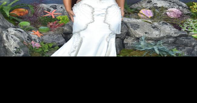 23+ Open Back Mermaid Wedding Dress