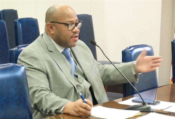 Rep. André Thapedi, D-Chicago