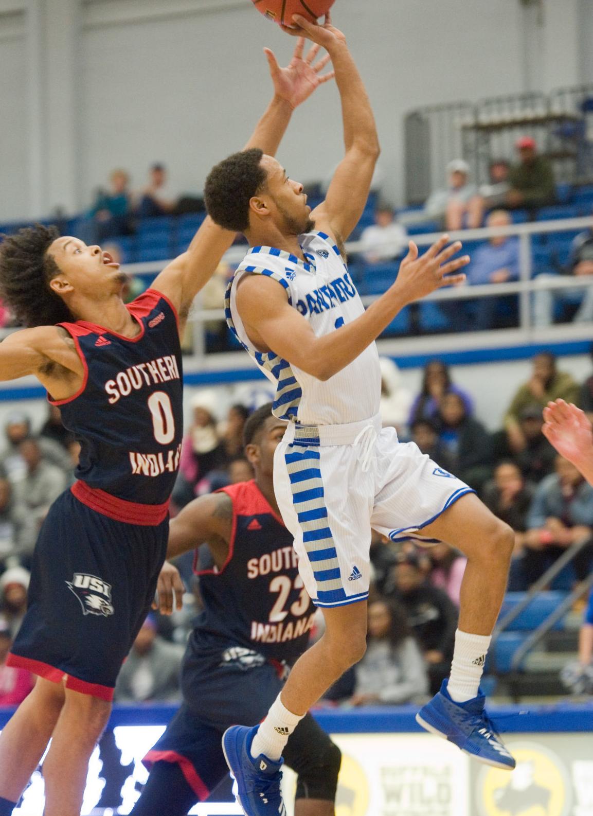 Jay Spoonhour Hopeful Eastern Illinois Basketball Guard Terrell