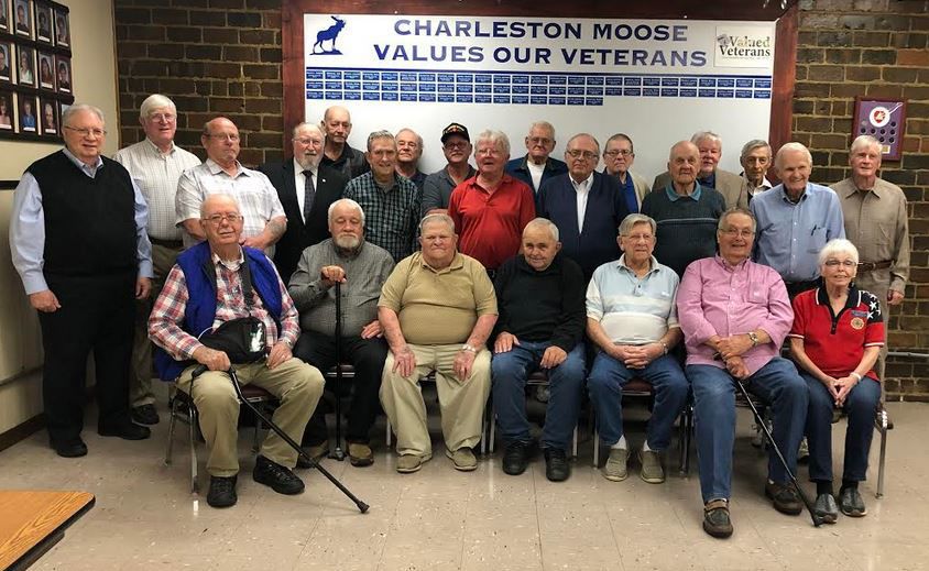 Charleston Moose Valued Veterans Ceremony held