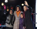 The Obamas and Marian Robinson, 2011