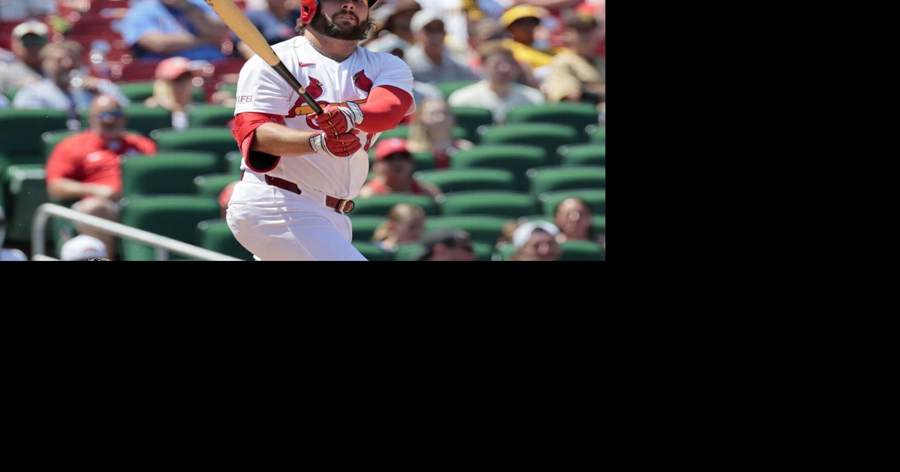 Here’s why Cardinals’ Alec Burleson feels there’s more to ‘work through’ during streak