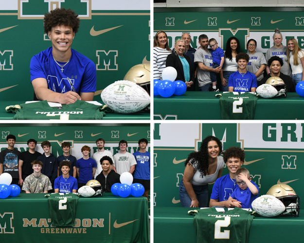 Six Mattoon High School Seniors Participate in College Signing Days