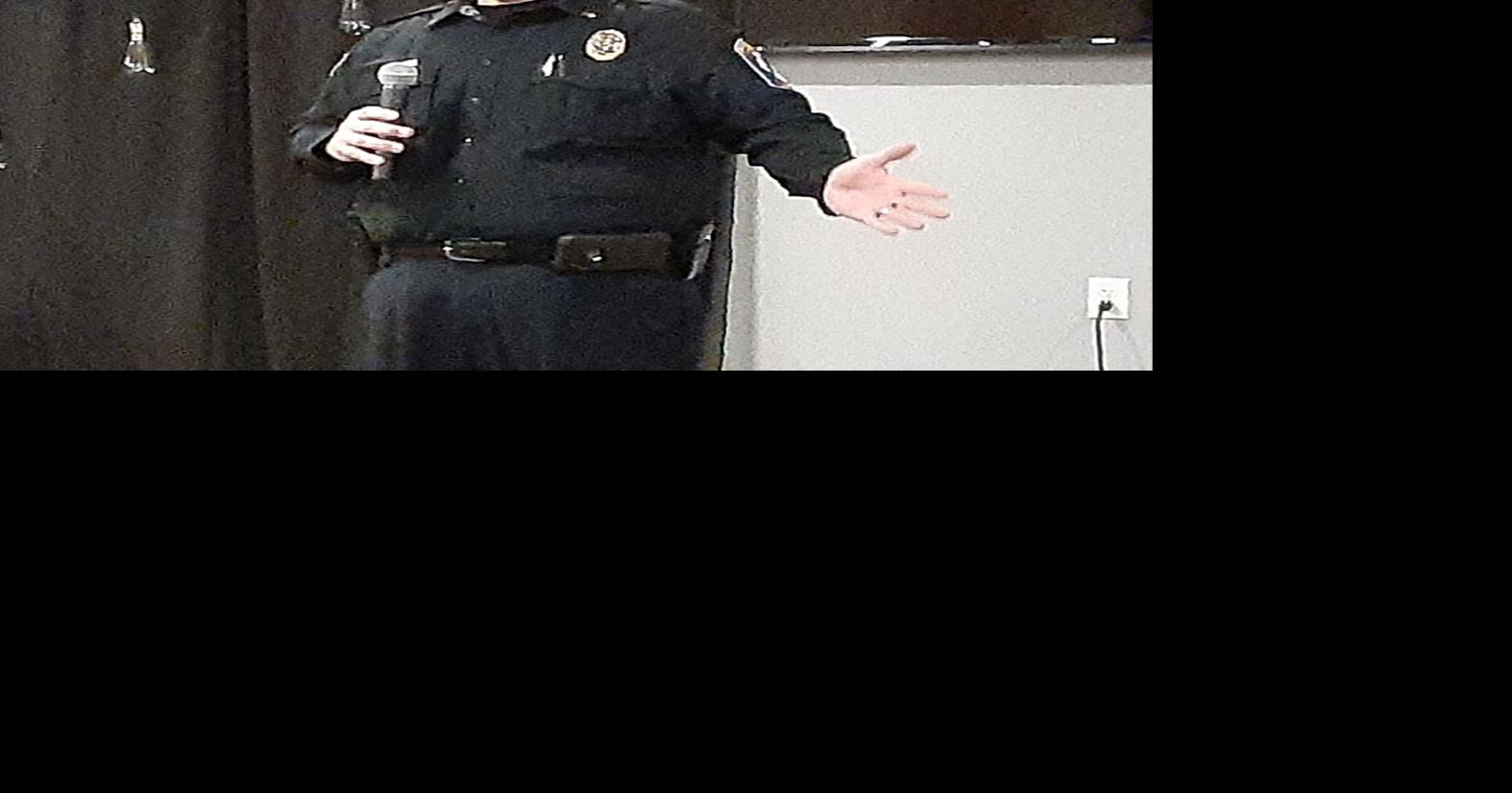 Sam Gaines 'honored' to be named Mattoon's next police chief