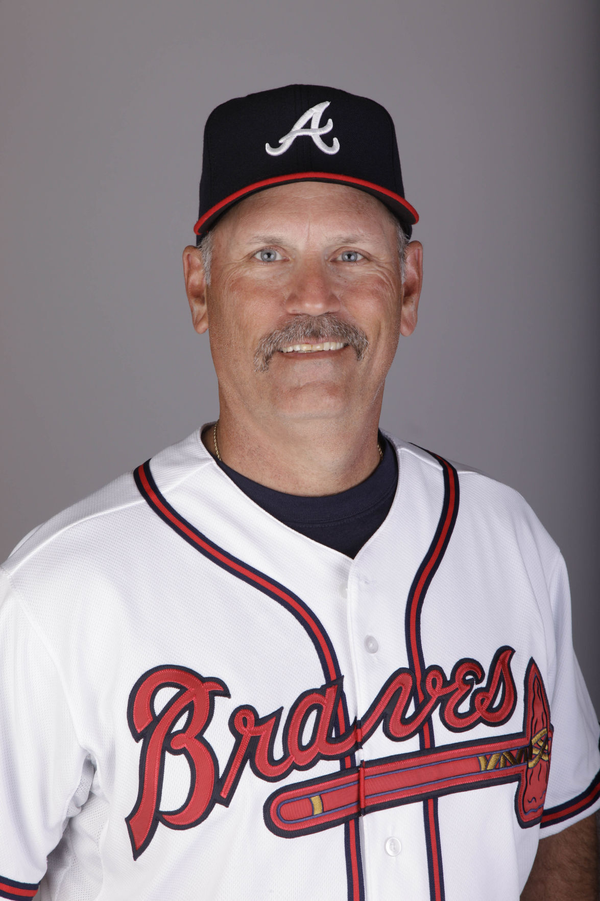 Brian snitker third base coach hi-res stock photography and images