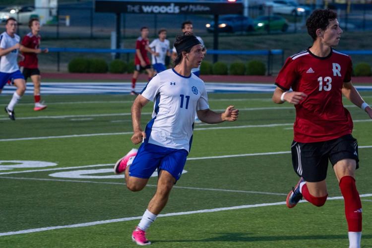 Men’s Soccer Handed First Conference Loss in Battle at Wheaton