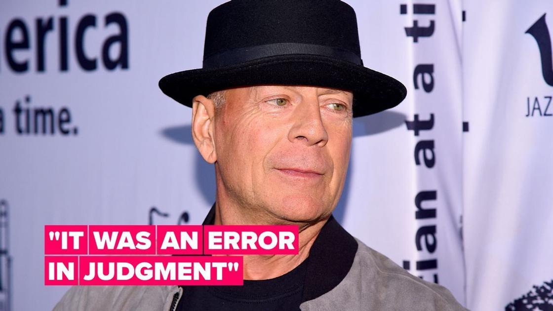 Bruce Willis speaks out after refusing to wear a mask in a ...